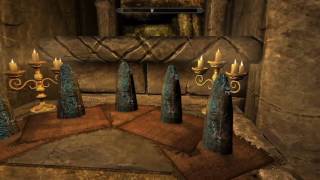 Lets Play Skyrim Heavily Modded ep2 Rendspire palace walkthrough 90 [upl. by Elac]