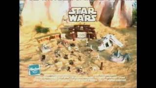 Star Wars 2002 Hasbro Commercials [upl. by Arba]