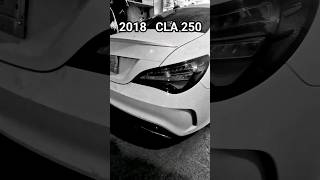 Mercedes Benz CLA 250 2018 year cla250 mercedes mercedesbenz shortvideo shorts short [upl. by Amadas710]