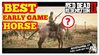 BEST Early Game HORSE Red Dead Redemption 2 Online [upl. by Hake208]