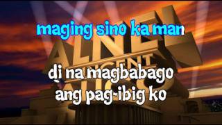 Dahil Mahal Kita  Jovit Baldivino  Lyrics  Karaoke HD [upl. by Nnylesor]