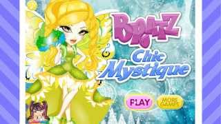 Bratz Chic Mystique Dress Up Game Teaser [upl. by Colleen]