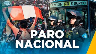 ¡PARO NACIONAL DE TRANSPORTISTAS EN VIVO [upl. by Rafe]