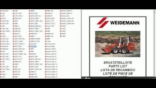 Weidemann katalog czesci [upl. by Nanreik]