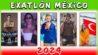 Exatlón México 2024  Rojos vs Azules [upl. by Ihcur793]