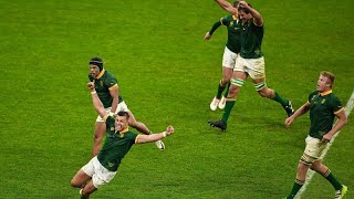 The greatest game ever played France v South Africa aftermath [upl. by Lecirg]