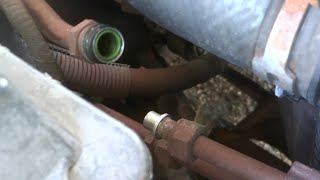 How to change the AC lines in a 19972004 F150 [upl. by Amal]