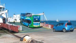 Sandbanks chain ferry [upl. by Bilac]