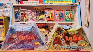 1966 Ideal Batcave  Batman Toys [upl. by Leamse680]