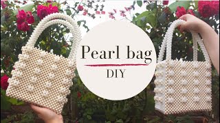 DIY  How To Make A Pearl Bag [upl. by Nnad270]