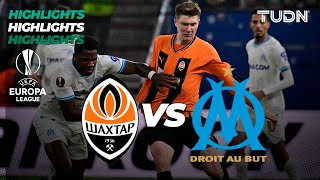 HIGHLIGHTS  Shakhtar vs Marsella  UEFA Europa League 202324  Playoffs  TUDN [upl. by Corry]