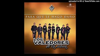 Los Valedores De La Sierra Para Qué Le Hago Daño Audio [upl. by Ennovehs978]