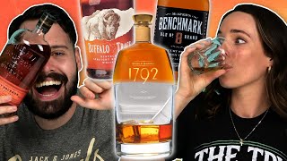 Irish People Try American Bourbon For The First Time [upl. by Notnilk]