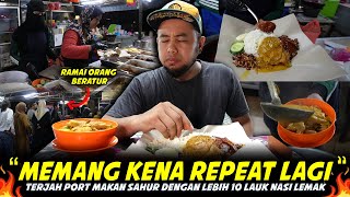 PORT BERHANTUMANA NAK JUMPA MEE KARI JUAL TIME SAHURPort Sahur Paling Best WARONG MAMI ARA MERU [upl. by Leund213]