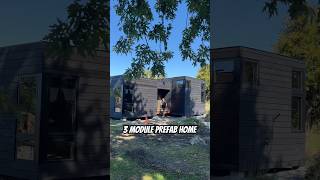 Touring a 3 Piece Prefab Home prefabhome hometour [upl. by Ybroc]