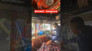 Butwal buspark 😜trucking shorts [upl. by Twelve]