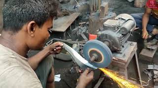 Forging a SWORD out of Rusted Iron  How Do Blacksmiths Make Swords [upl. by Perkin758]