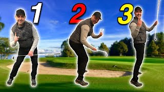 3 Things You NEED to Know About the Downswing in Golf [upl. by Eesdnyl29]