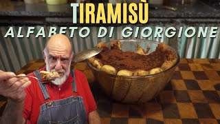 TIRAMISÙ GIORGIONIANO  Alfabeto di Giorgione [upl. by Ierbua]