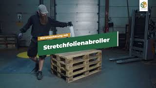 Stretchfolienabroller Profi  BBVerpackungen GmbH [upl. by Markman]