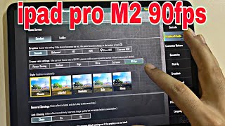 Finally new iPad Pro m2 chip🥰 2023 unboxing PUBG mobile test 😱 [upl. by Grieve183]