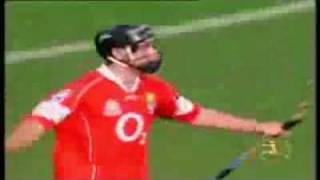 2003 Cork Kilkenny Setanta hAilpín Goal All Ireland Hurling Final [upl. by Annauqaj]