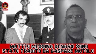 Matteo Messina Denaro sono stato tradito da Gaspare Mutolo [upl. by Wolsniw905]