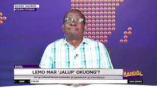 Onyango Oloo Ne jowa ma Kaluo mae e kinde mane watimo makosa maduong [upl. by Onibas]