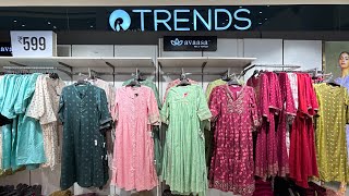 🔥Reliance trends new collections new offers dailywear kurthas office wear kurtis collegewear [upl. by Bowes101]