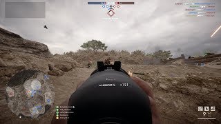 BF1 PC 91 Kills with M1907 SL Factory in 20 Minutes on CQ Achi Baba [upl. by Hsan]