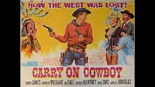 Carry On Cowboy 1965 movie script [upl. by Yffat545]