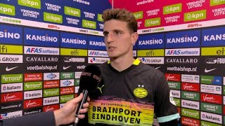 Til neemt het op voor Bosz quotIn de media is er zo ontzettend veel clickbaitquot  AZ 12 PSV  azpsv [upl. by Lleon972]