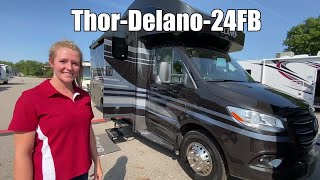 2021 Thor Motor CoachDelano24FB [upl. by Einahteb608]