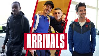 quotIts so good to be backquot  Fresh Trims amp The Palace Boys Arrive  Player Arrivals [upl. by Serge]