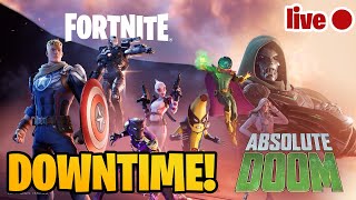 Fortnite Season 4 Downtime LIVE [upl. by Roleat]