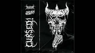 Sinizter amp SHUSH  CURSED OFFICIAL AUDIO TRAP METAL [upl. by Tilden]