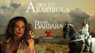 Aracely Arámbula es Doña Bárbara Muy Pronto por Telemundo [upl. by Eissim920]