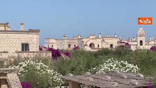 Borgo Egnazia ecco la location del G7 in Puglia [upl. by Gavin]