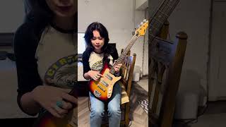 Cardboard bass guitar [upl. by Acinoj554]