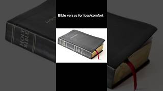 Bible verses for losscomfort  bible comfort jesus [upl. by Richards955]