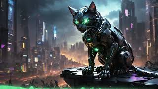 Cybernetic Feline Dominion Cyber Synth [upl. by Sirac]