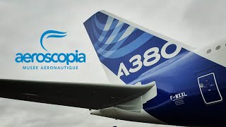 Vlog Aeroscopia  le musée aéronautique de Toulouse [upl. by Odarbil394]