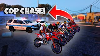 Bike Life TAKES OVER Chicago in GTA 5 RP [upl. by Hpeosj732]