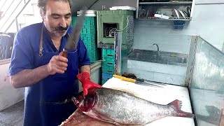 How To Fillet Bighead Fish 🐡 Amazing Skills Fillet 🐟 Fish Cutting 🐠 [upl. by Clevie251]