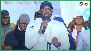 Lintégralité du discours dOusmane SONKO au meeting de PASTEF à Matam [upl. by Ihsorih]