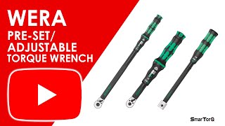 WERA  Click Torque Wrench [upl. by Aerised939]