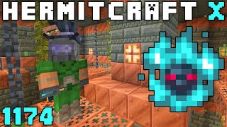 I Updated The Server to 121  Hermitcraft X 1174 [upl. by Eemla122]