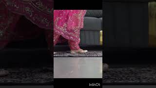 Latest party wear Punjabi suitsuit shorts trending viralvideo youtubeshorts punjabisong 😍🥰 [upl. by Khudari672]