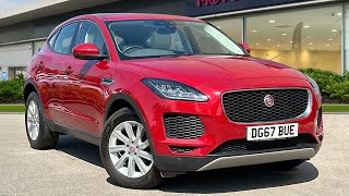 Used Jaguar EPACE 20 D180 S Auto AWD  Motor Match Crewe [upl. by Dorfman]