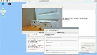 Python 3PyQt5  picamera2 on Raspberry Pi list available cameras [upl. by Inavoy]